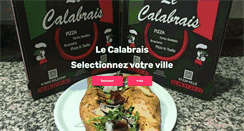 Desktop Screenshot of lecalabrais.ipizzaphone.fr