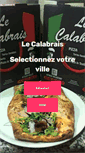 Mobile Screenshot of lecalabrais.ipizzaphone.fr